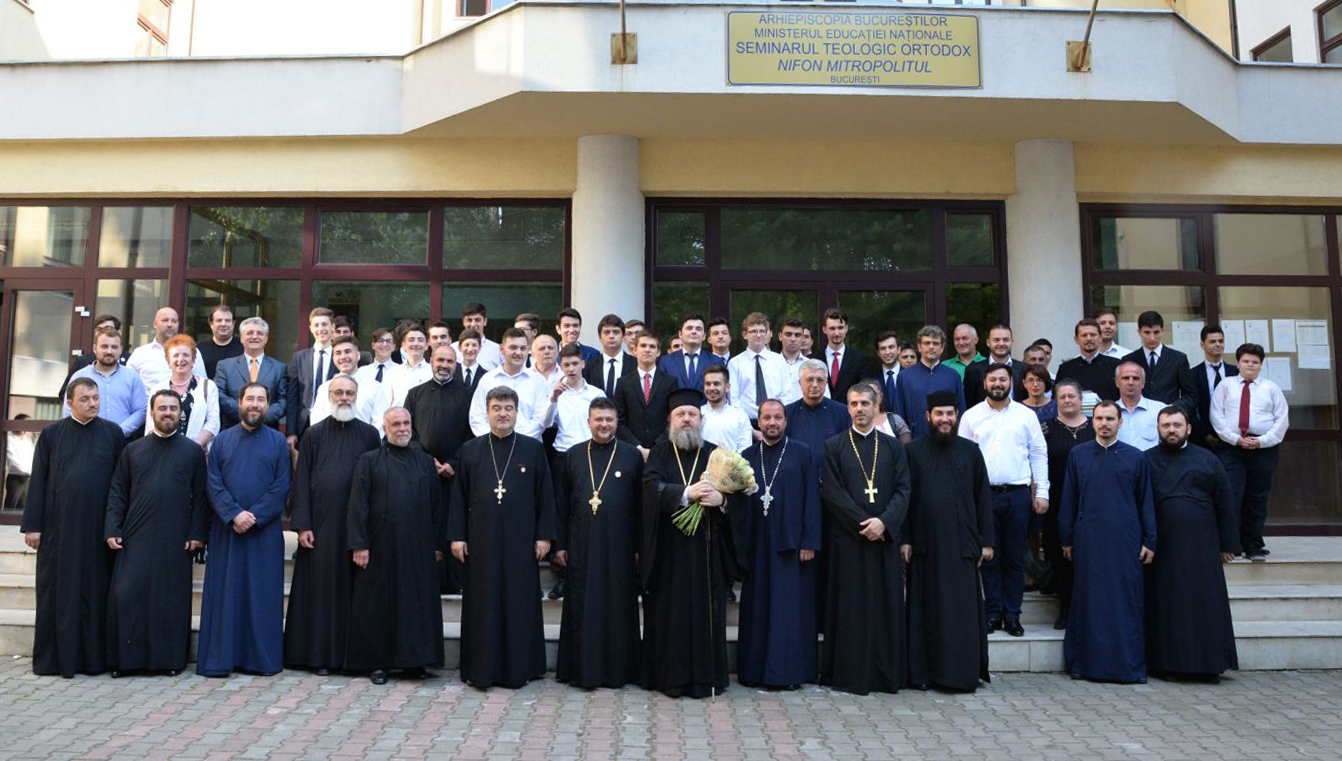 Încheierea studiilor la Seminarul Teologic din Bucureşti