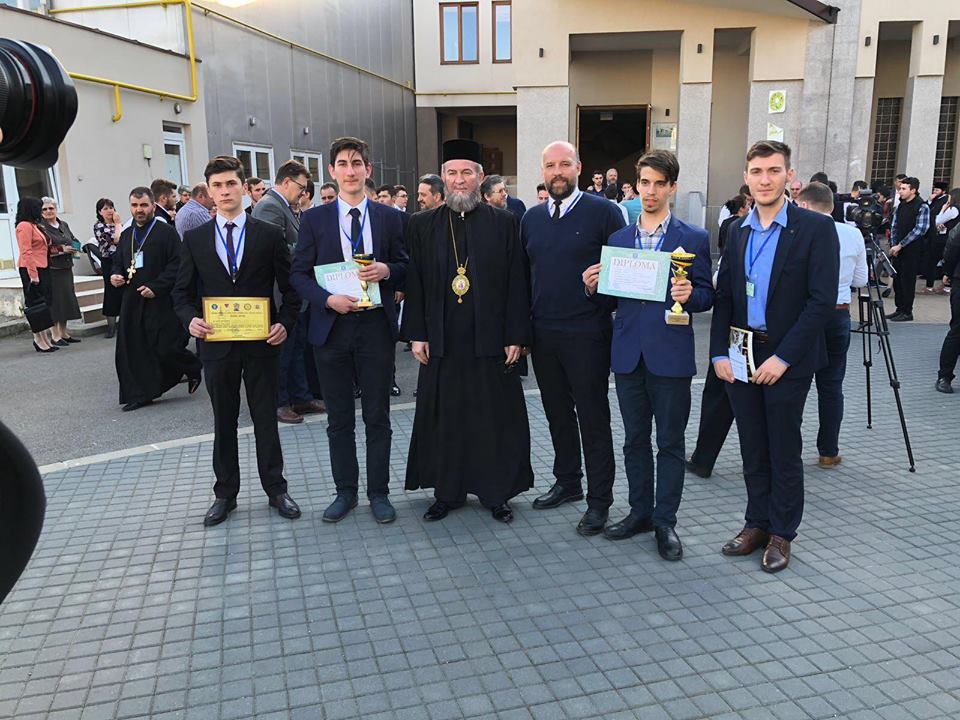 Elevii Seminarului Ortodox, la faza națională a Olimpiadei de Religie