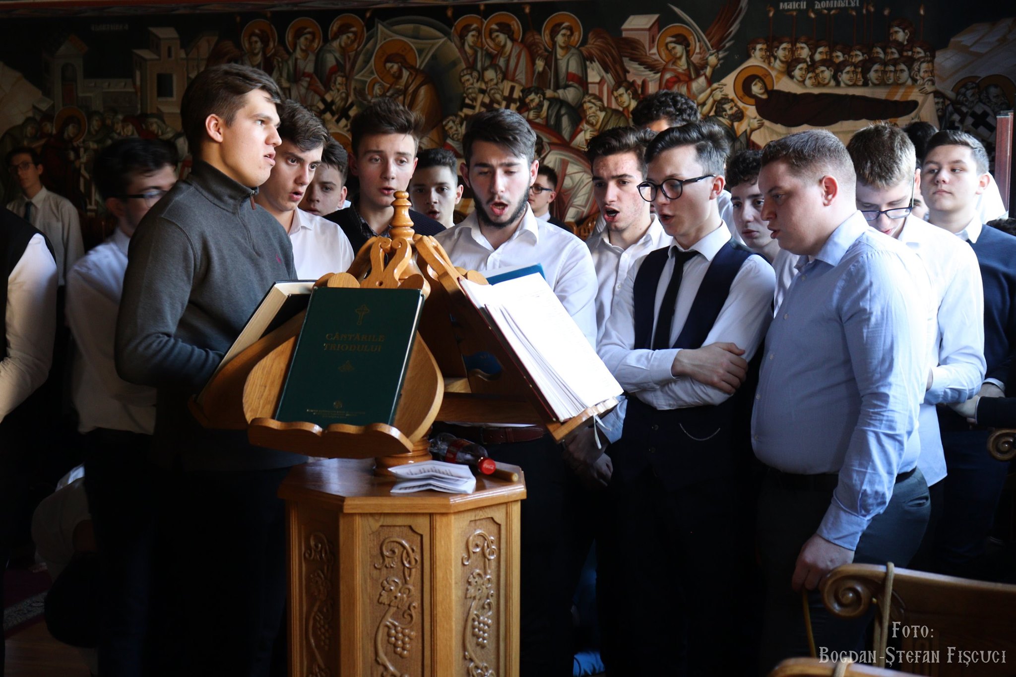 Slujba Canonului cel Mare la Seminarul Teologic Ortodox